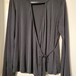 Honey Belle Gray Blouse